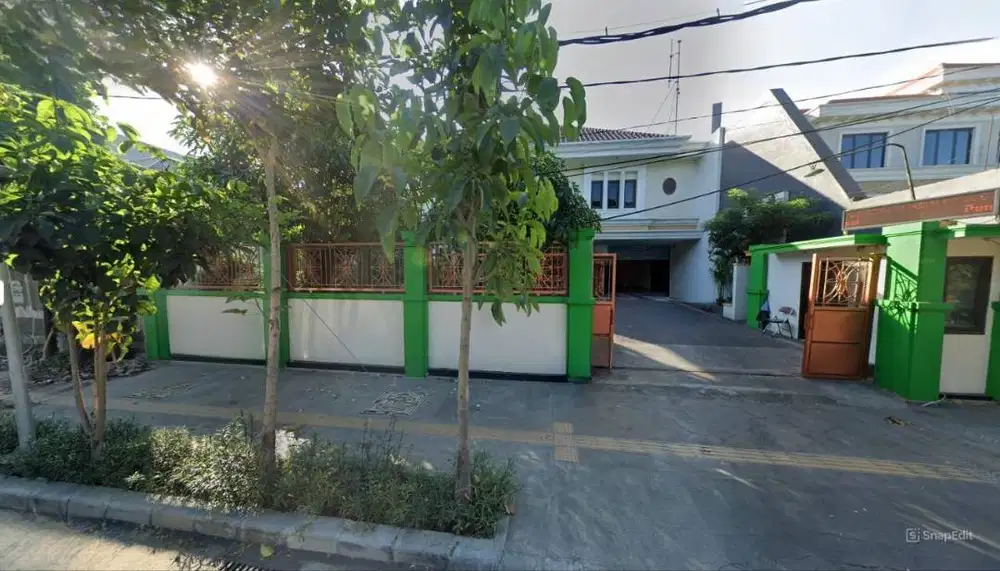 Dijual Bangunan Rumah Komersial Raya Kertajaya Indah Surabaya Timur