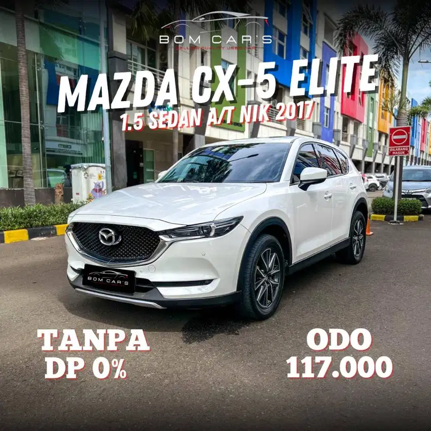 [ TDP 0% ] MAZDA CX5 2.5 ELITE A/T BENSIN NIK.2017