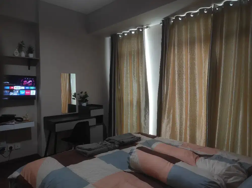 Apartment Puri Orchard apartemen studio furnished dekat bandara soeta