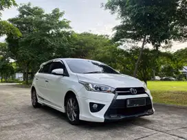 Toyota Yaris S TRD AT 2016 Putih