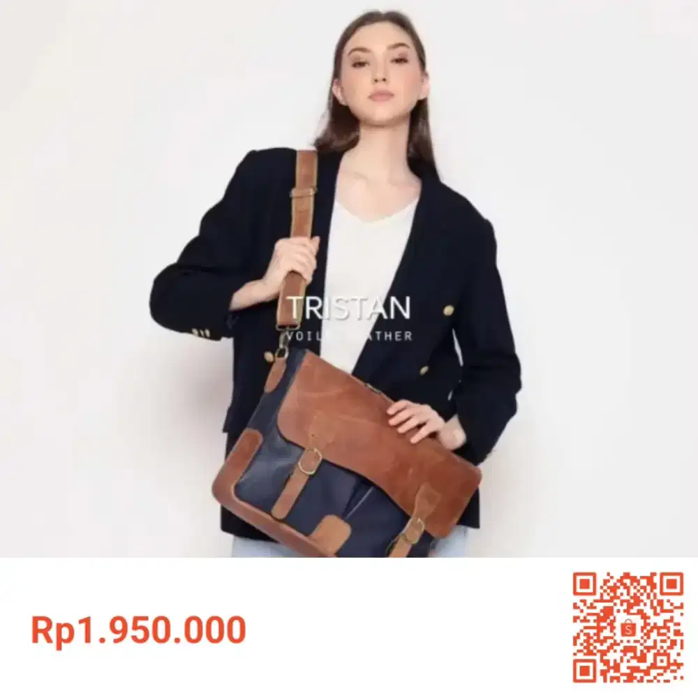 Tas kulit gemoy original