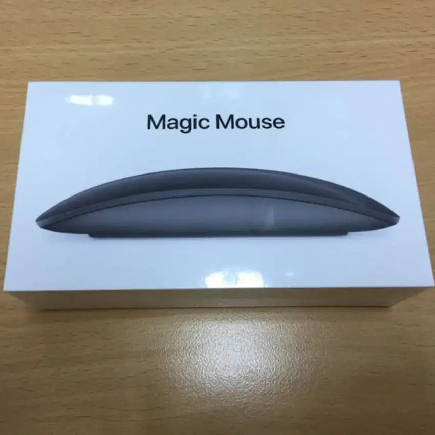 Magic Mouse 2 - Space Grery (100% Baru)