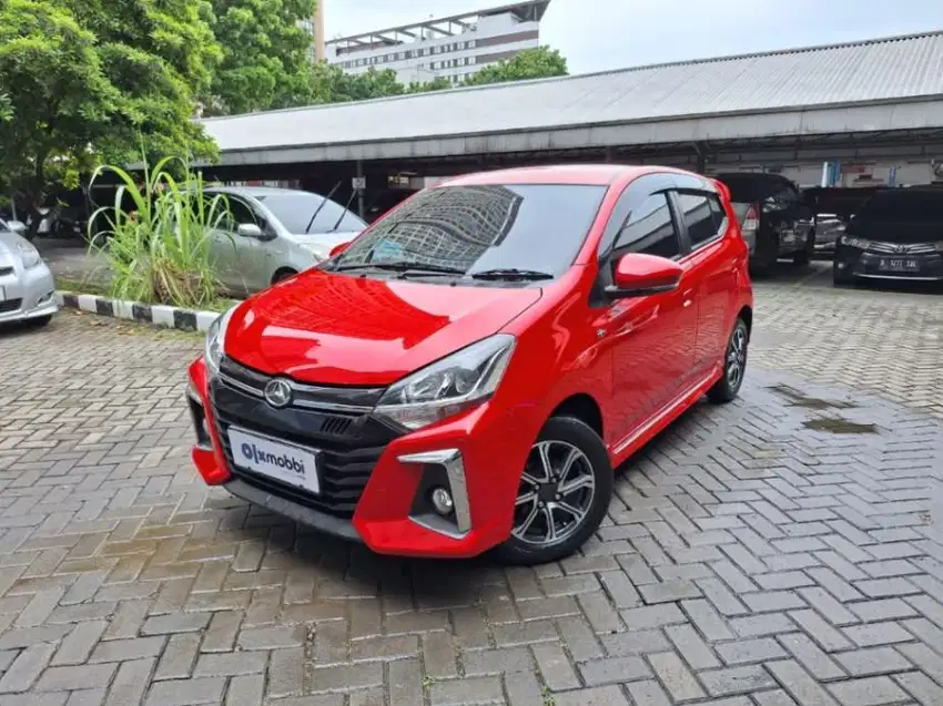 [OLX Mobbi] Dp Rendah Daihatsu Ayla 1.2 R Bensin-MT 2023 CRODB
