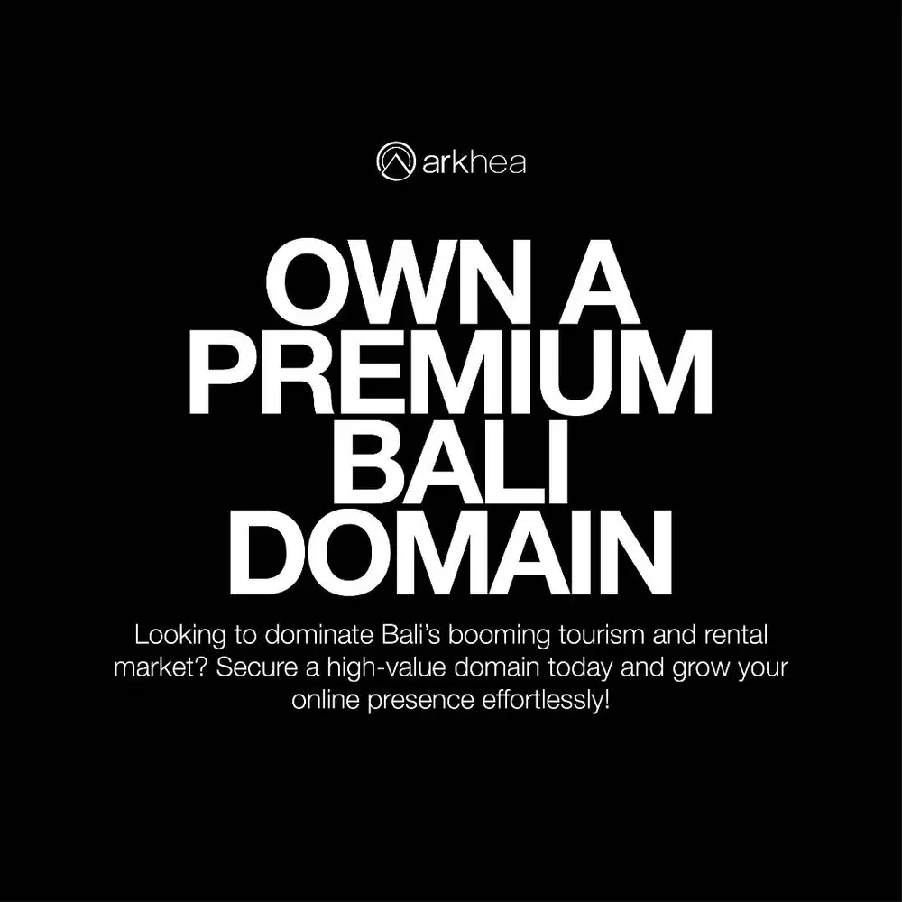 PENAWARAN SPESIAL: DOMAIN PREMIUM UNTUK BISNIS DI BALI!