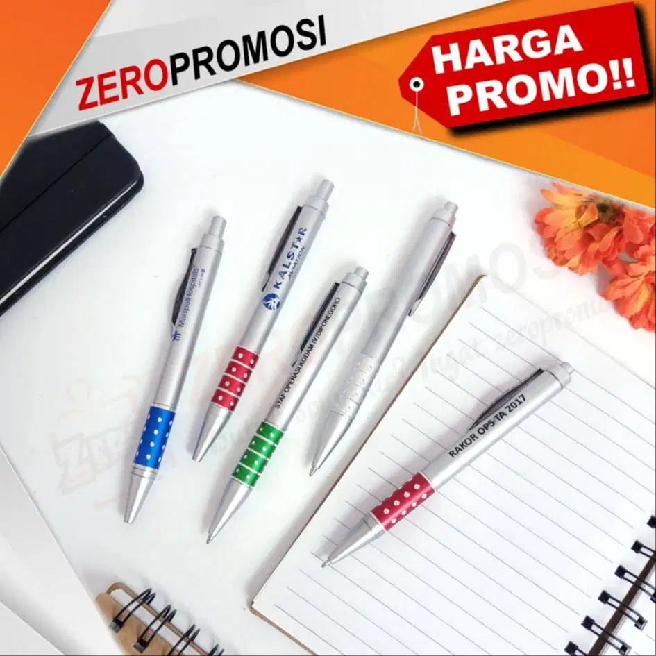 Pulpen Tung-Tung Custom – Souvenir Murah, Promosi Maksimal!