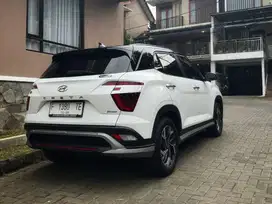 VERY LOW KM 13rb | Female 1st Hand for Highest Series of Hyundai Creta