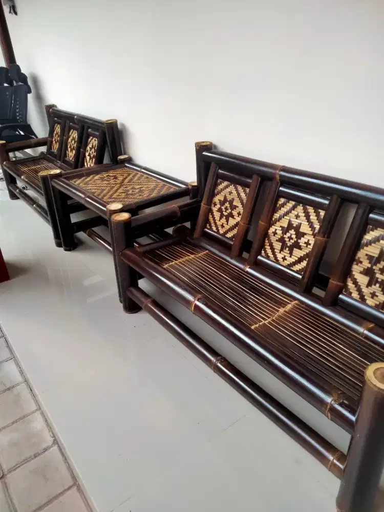 Kursi Bambu Murah