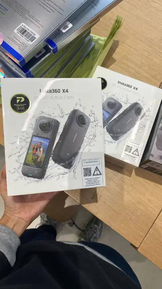 Insta 360 X4 terbaru