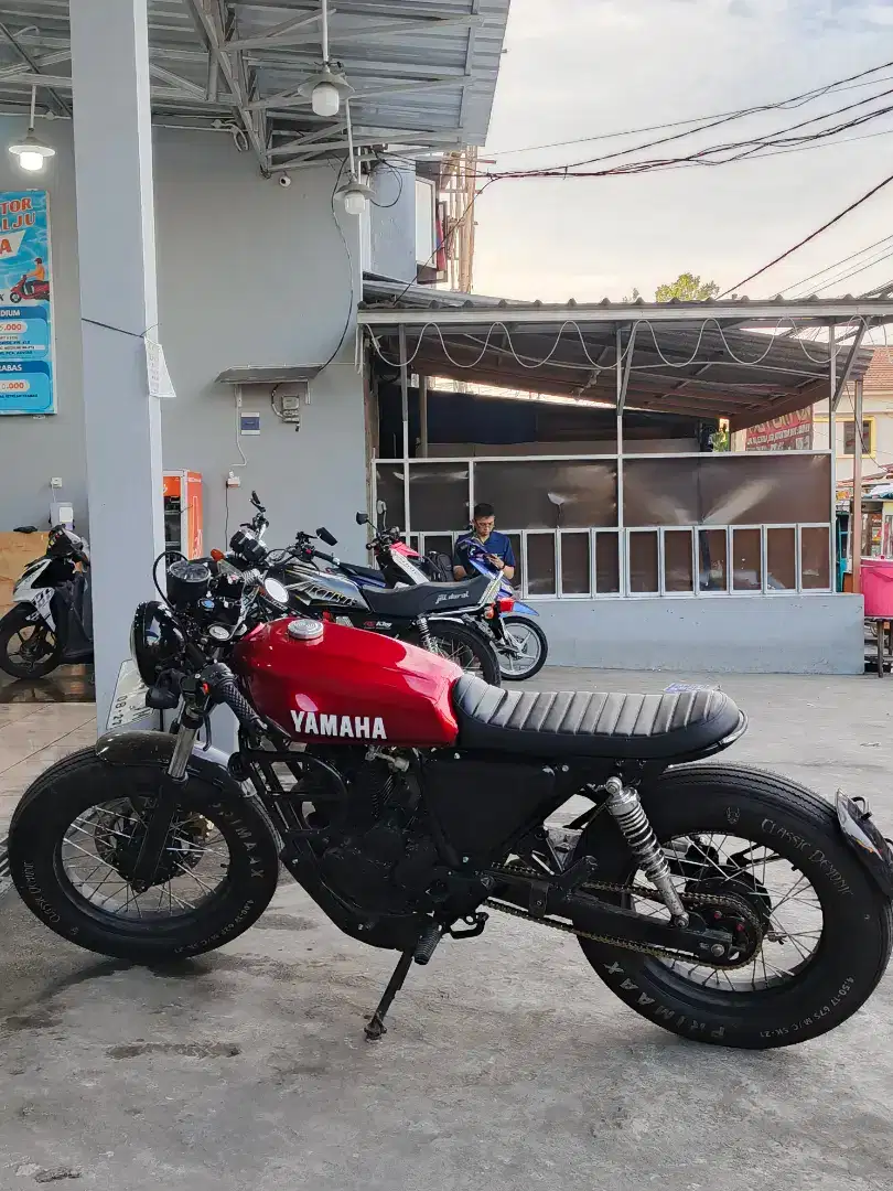 Custom basic Scorpio 225 cc