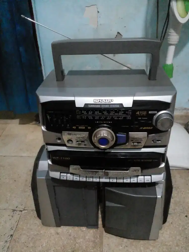 Tape compo sharp simba WF-1100,normal semua