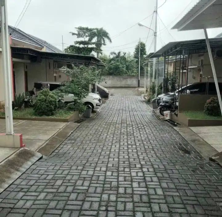 Dijual rumah siap huni di Cluster P&K, Kota Tangerang