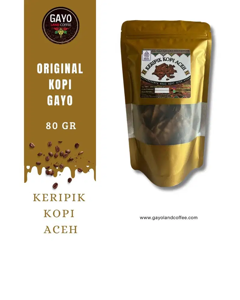 Kripik Kopi Aceh