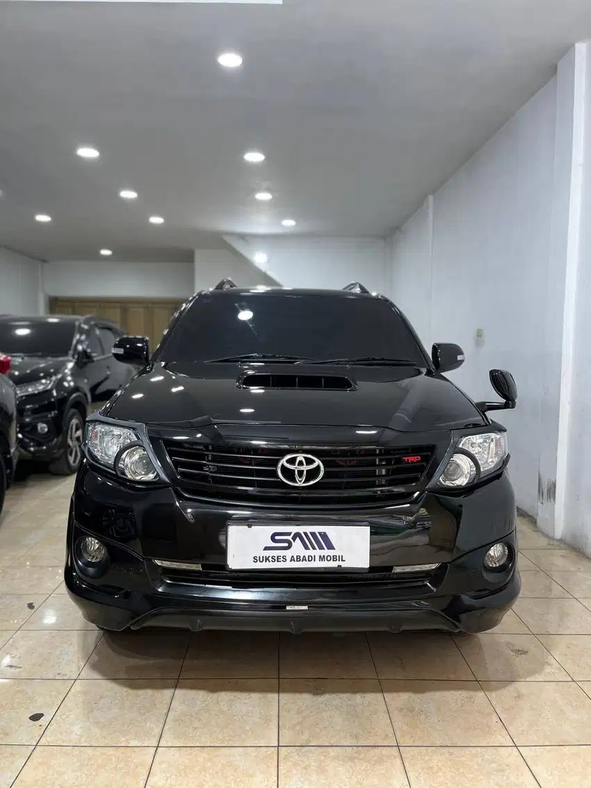 Toyota Fortuner 2.5 VNT TRD MT 2015 MURAH