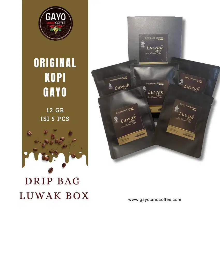 Drip Bag Luwak Box