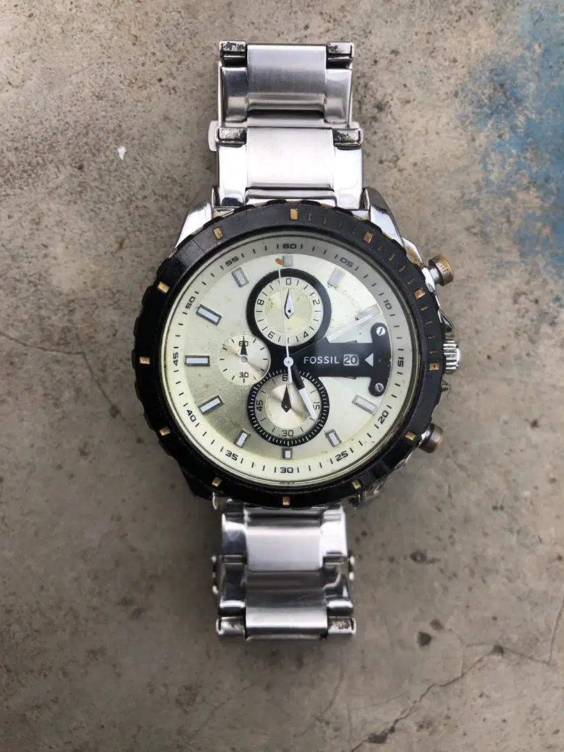 Jam tangan original.Fossil 2nd