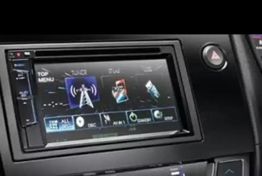 Head unit jvc honda brio + frame 2020_22