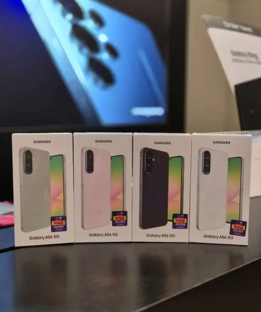 Samsung A56 12/256 Promo Free Adaptor