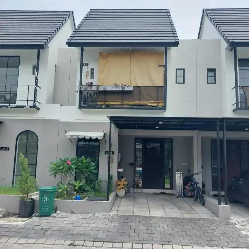 Dijual rumah minimalis graha Natura dekat clubhouse dan rustic market