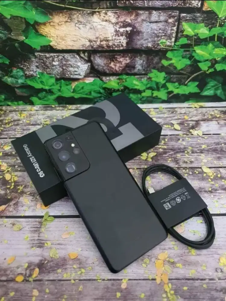 Samsung S21 Ultra ram 12/256 RESMI SEIN