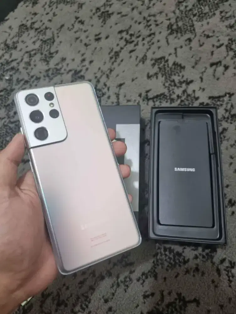 Samsung S21 Ultra ram 12/256 RESMI SEIN