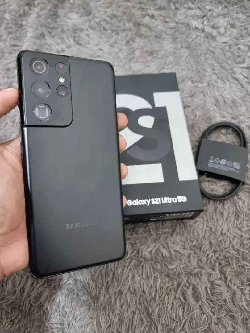 Samsung S21 Ultra ram 16/512 RESMI SEIN