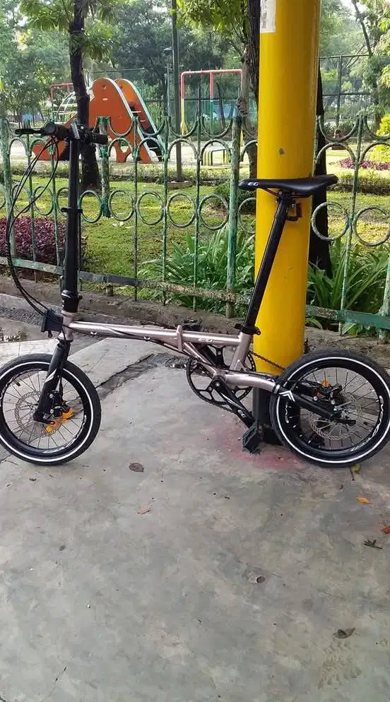 SEPEDA LIPAT EVERGREEN 16 INCH MAXIMUS GEN 2