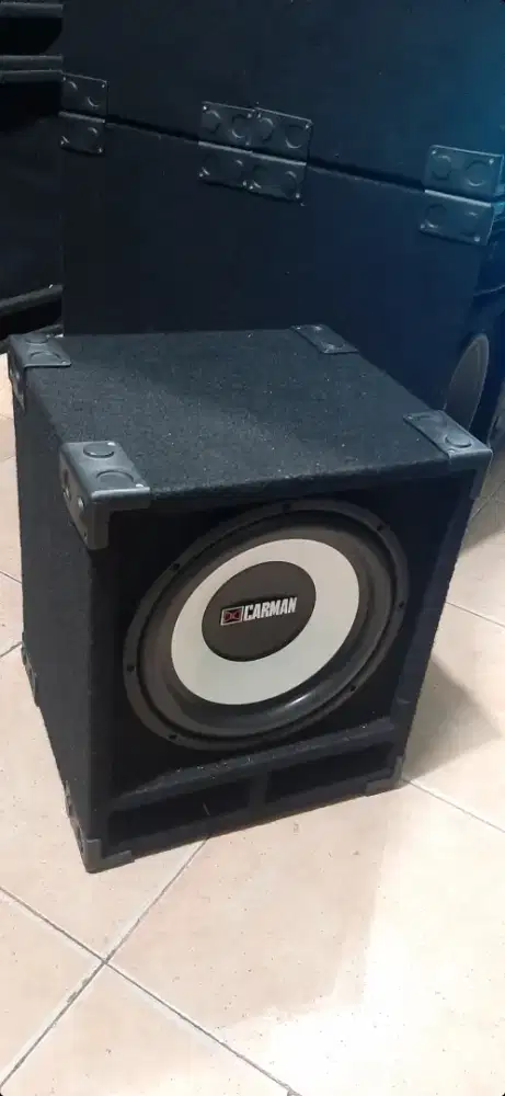 Sunwofer pasif 12inc barag baru