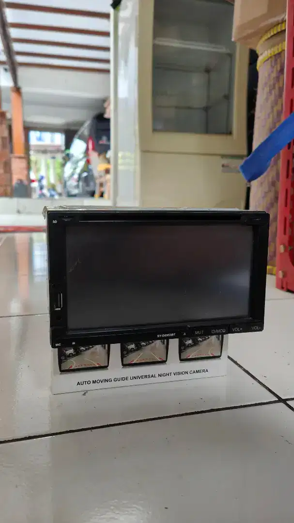 HEADUNIT DOUBLE DIN ORCA RC 9880