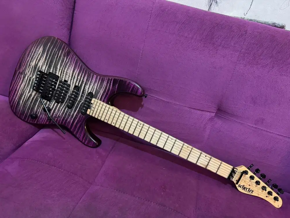 Gitar Schecter Sun Valley III Aurora Burst
