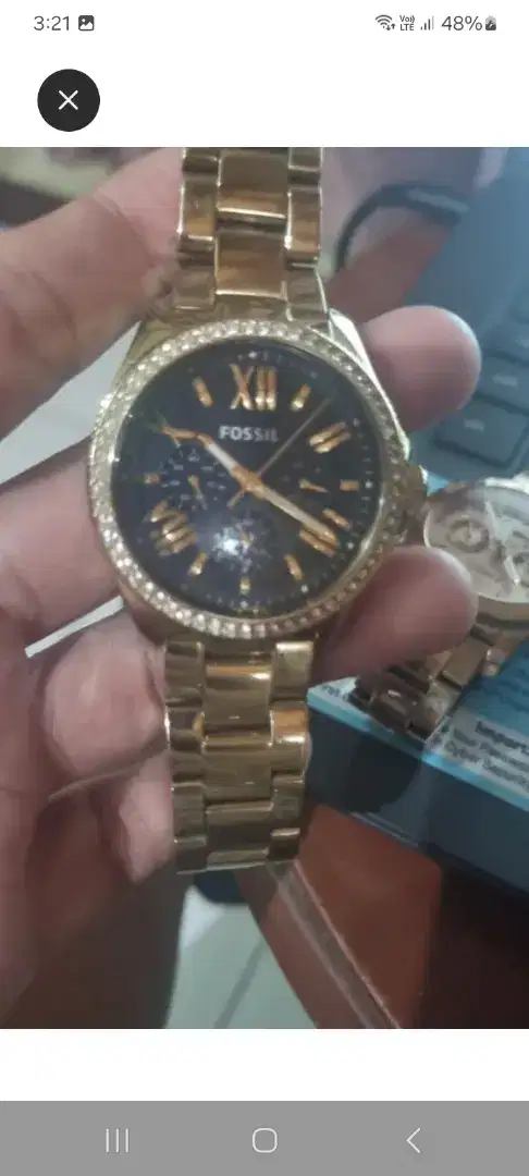 Jam fossil preloved