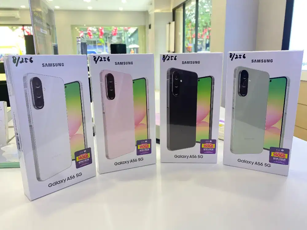 Samsung Galaxy A56 8/256 New fresh stok