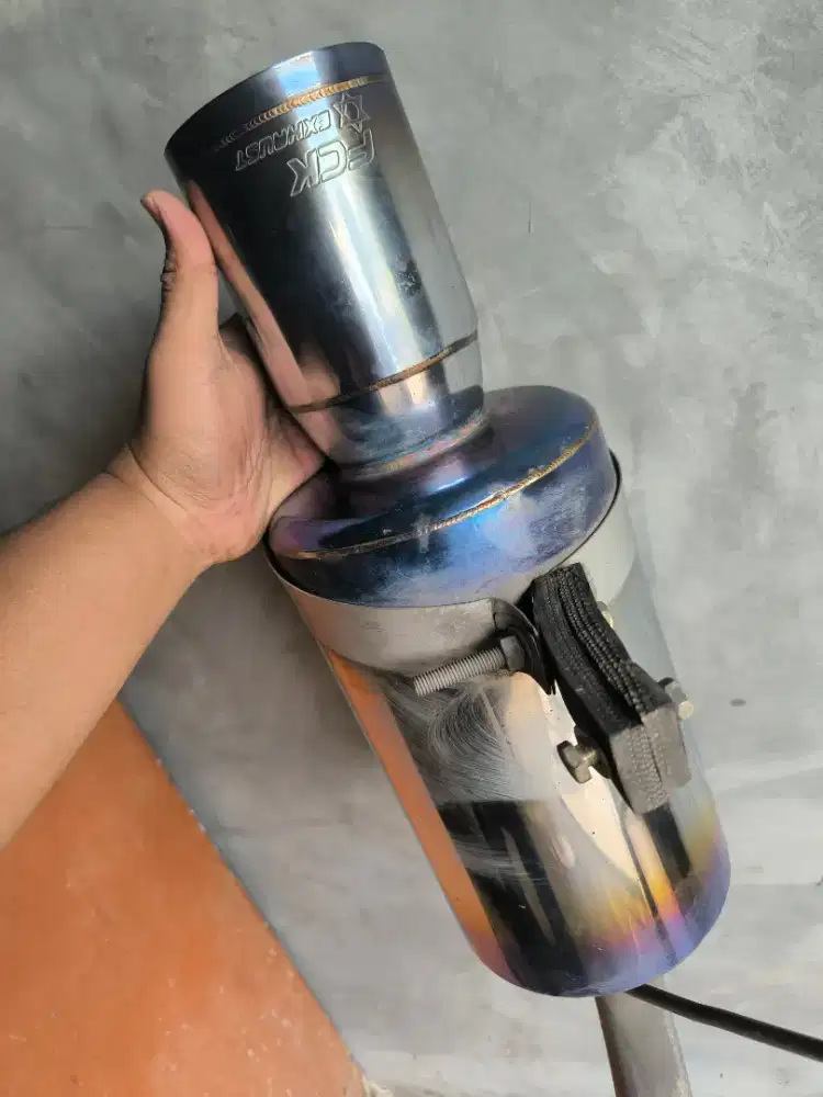 Fullset Exhaust Avanza 2020