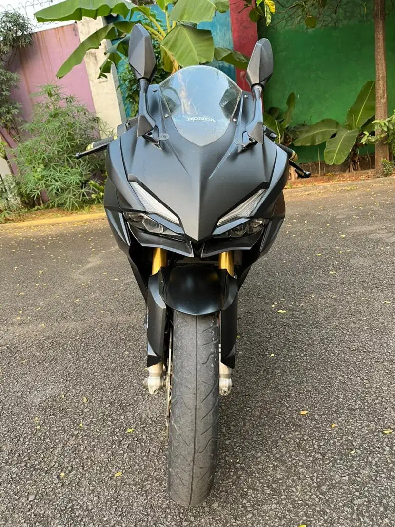 CBR 250RR ABS 2018 HITAM