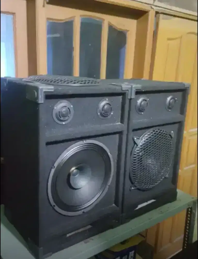 Salon pasif 12inc fulrange proton sepasang baru