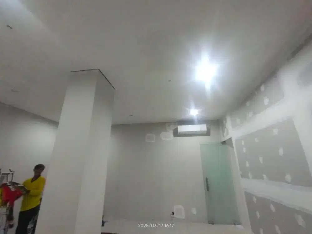 Lampu LED plafon gypsum murah siap