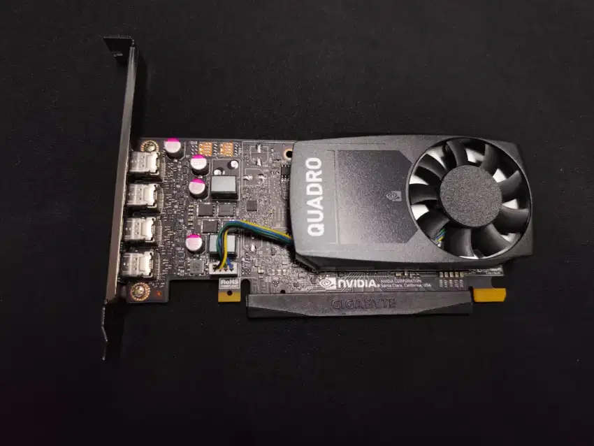 GPU Nvidia Quadro P1000