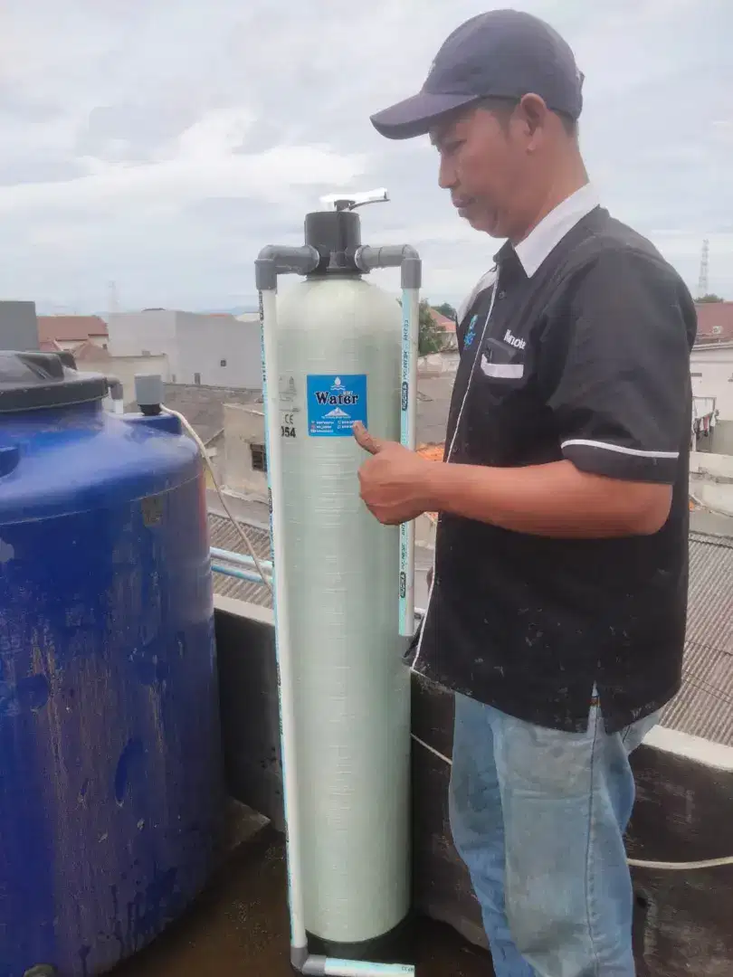 Filter penyaringan air dapat mengatasi semua problem air di rumah dll.