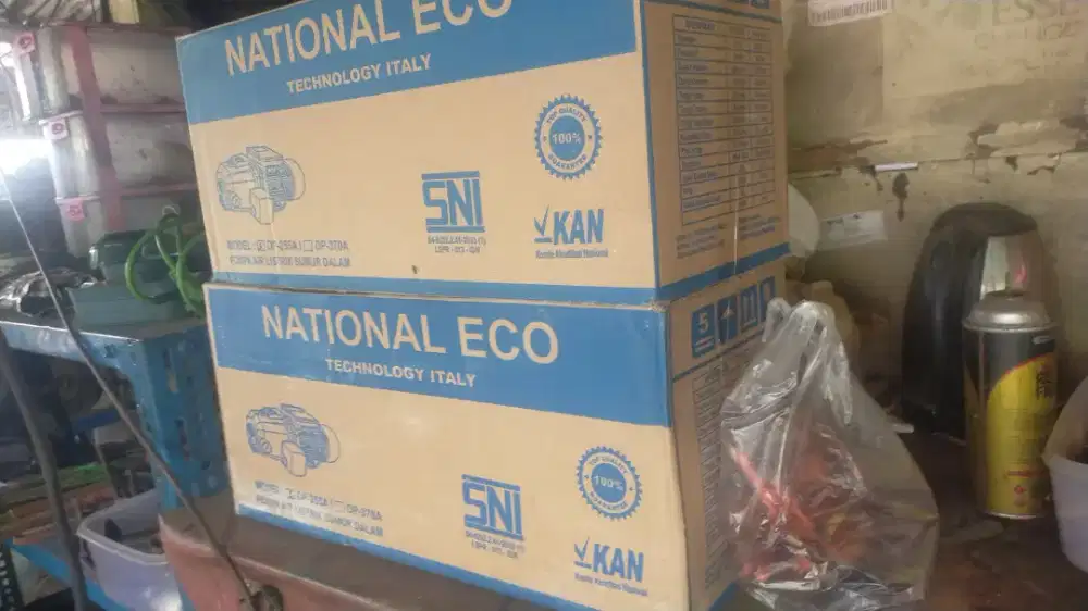 Nasional jetpump 255