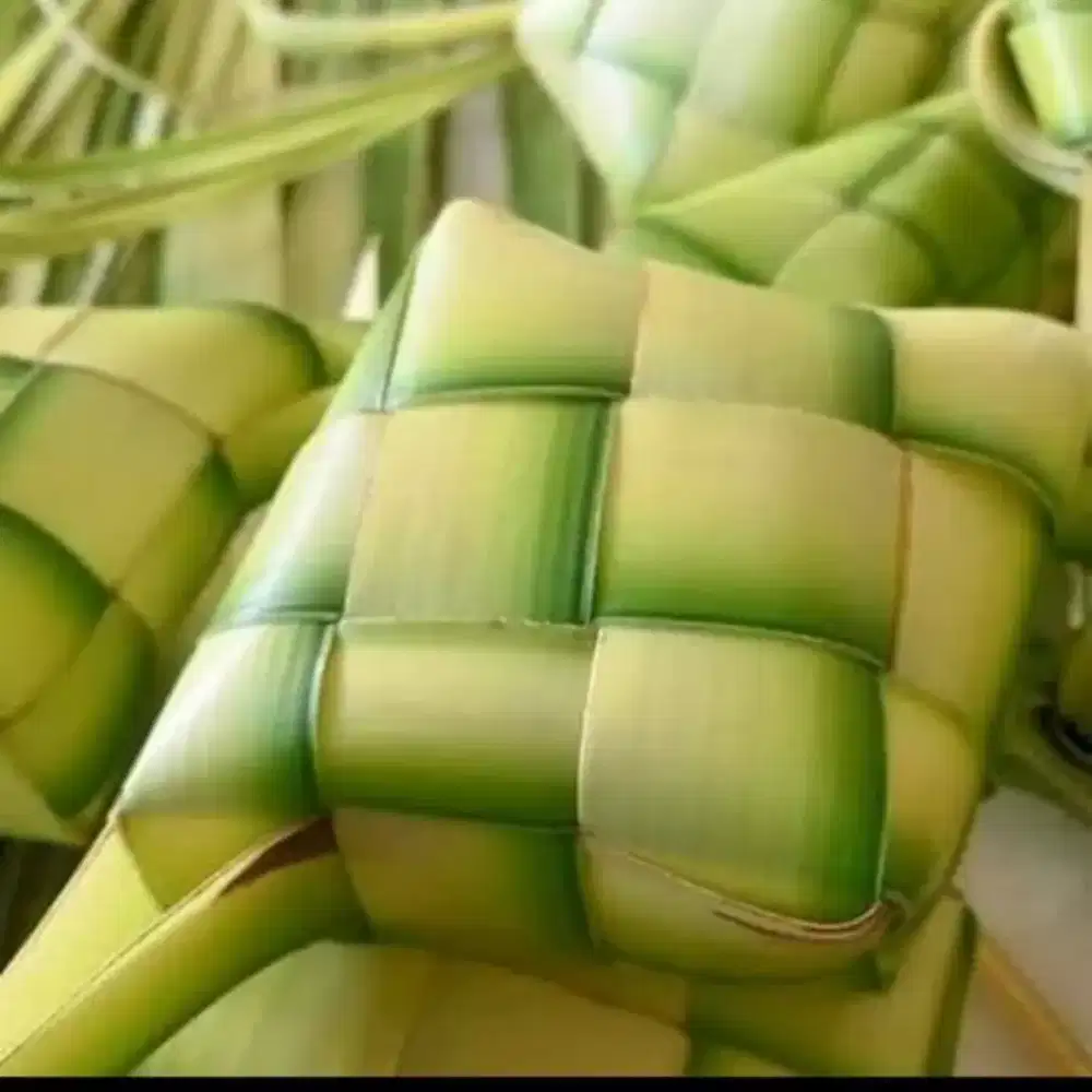 Kulit ketupat jadi
