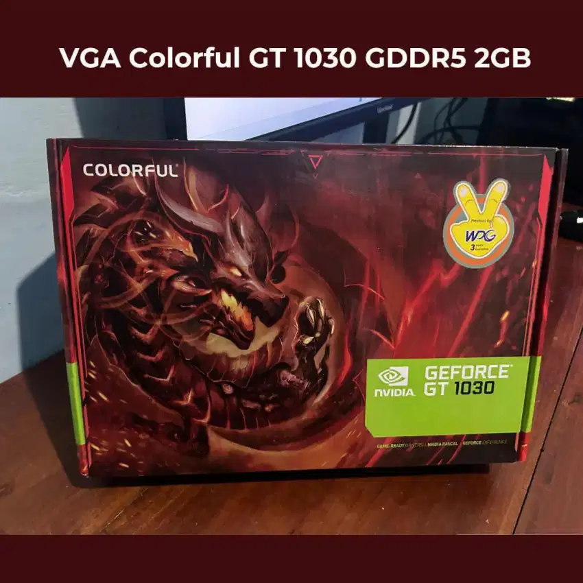 VGA ColorfuI GT 1030 GDDR5 2GB