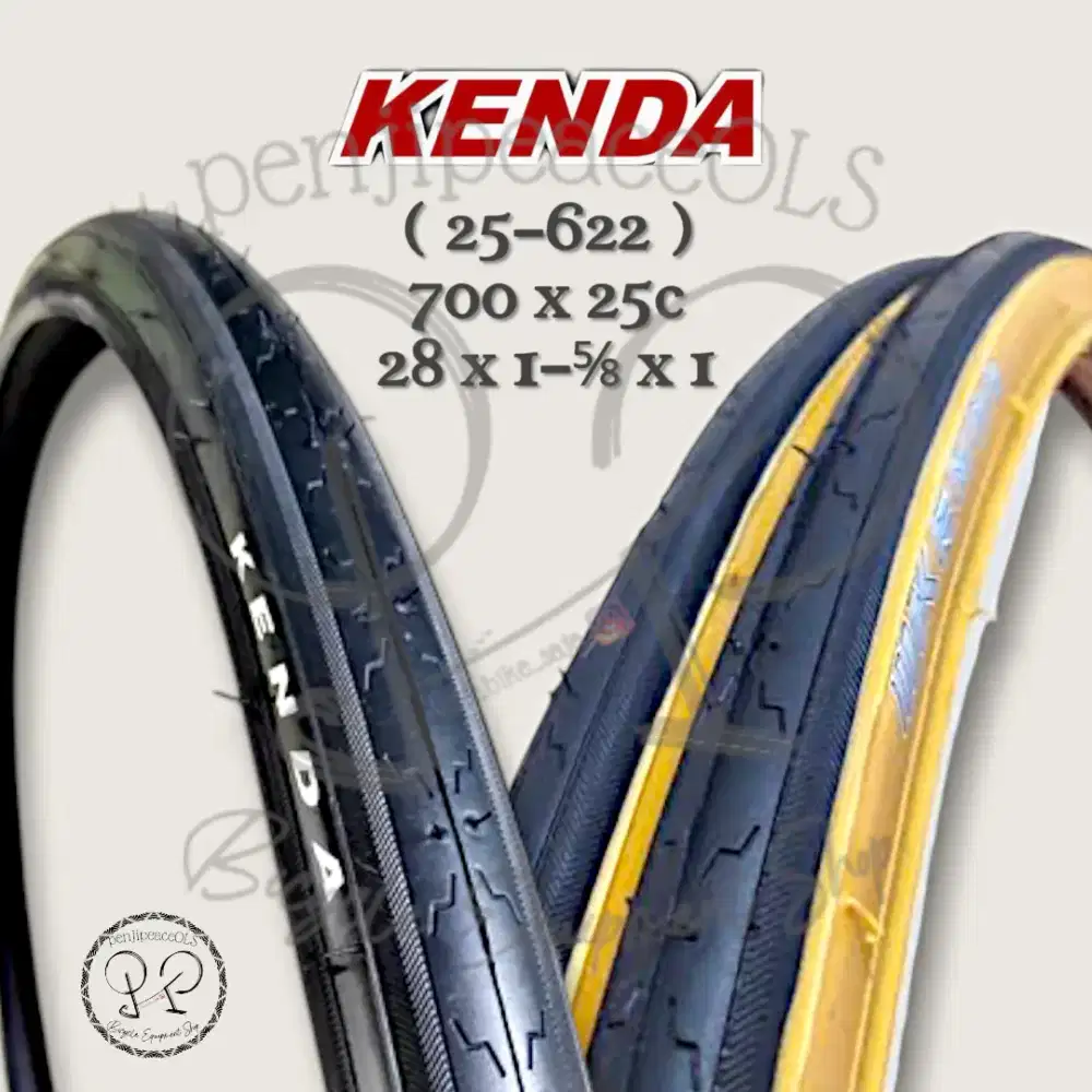 Ban luar kenda 700x25c ban sepeda kenda 700 x 25c ban fixie roadbike