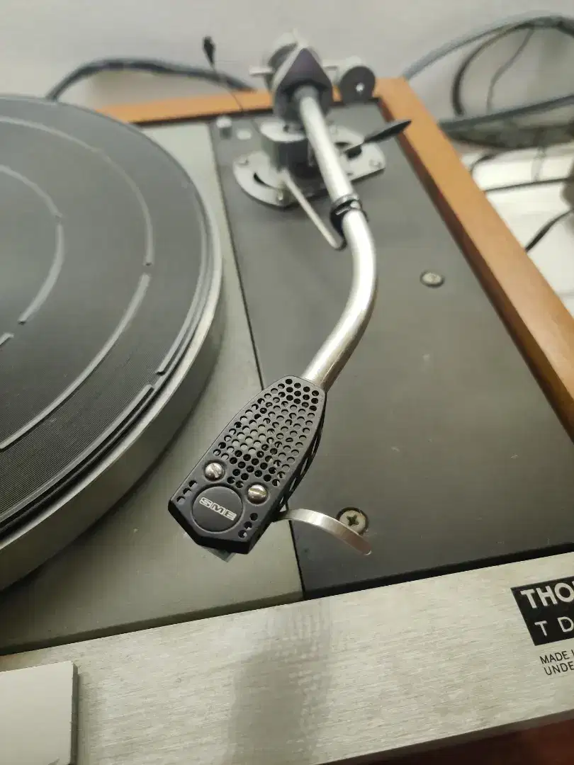 Thorens TD 125 , SME tone arm