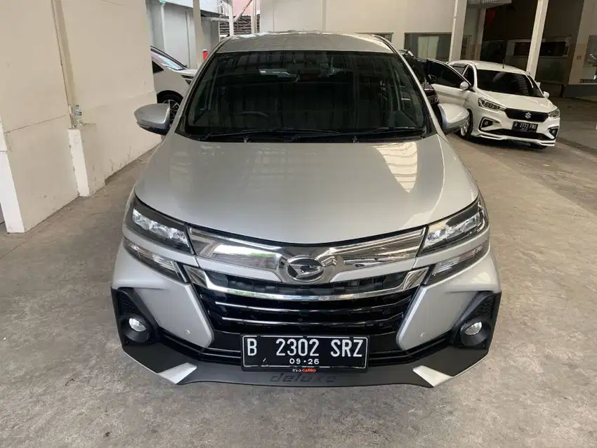 Daihatsu XENIA R DELUXE 1.5  MT 2021 Perak Dp Minim B2302SRZ