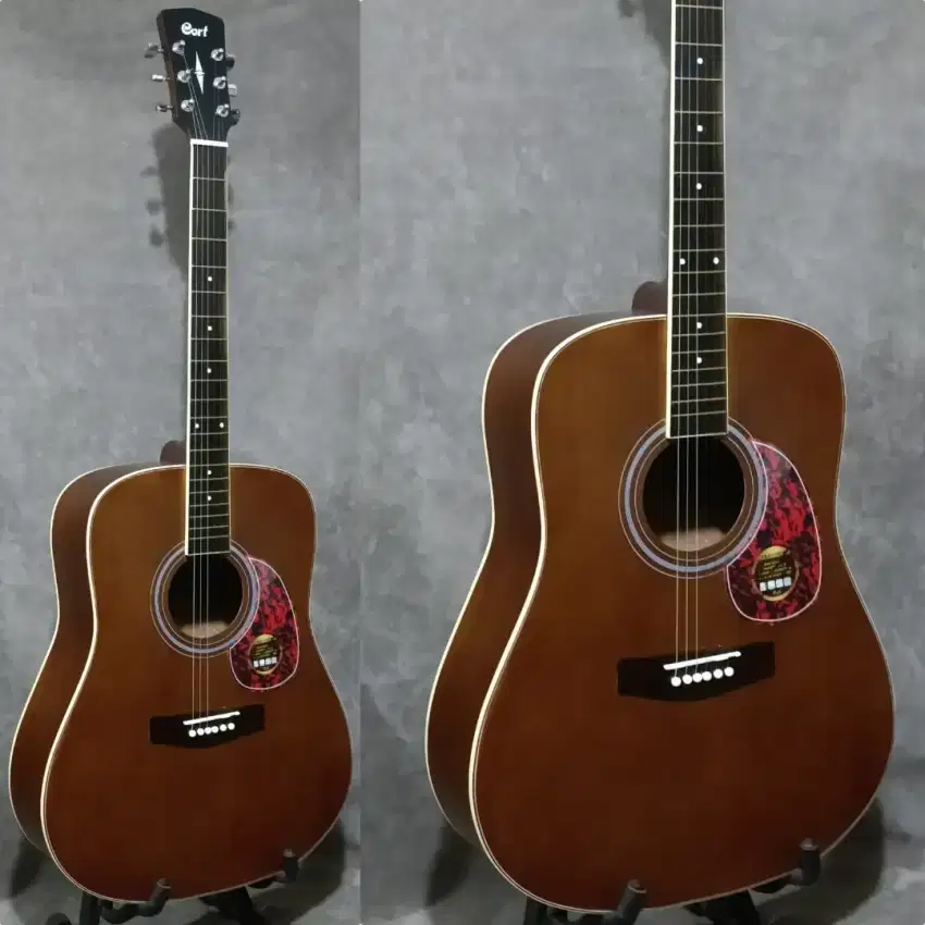 Gitar akustik jumbo