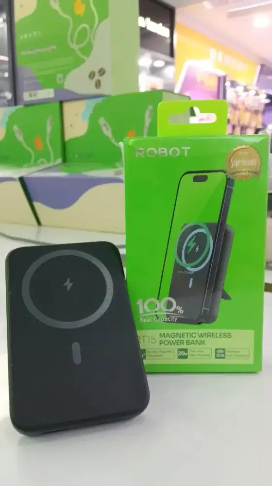 Powerbank Wireless Mini