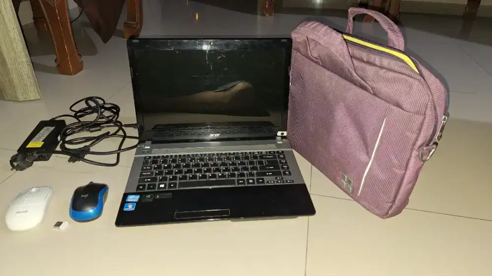 Laptop exclude hardisk Acer Aspire V3 471G Nego