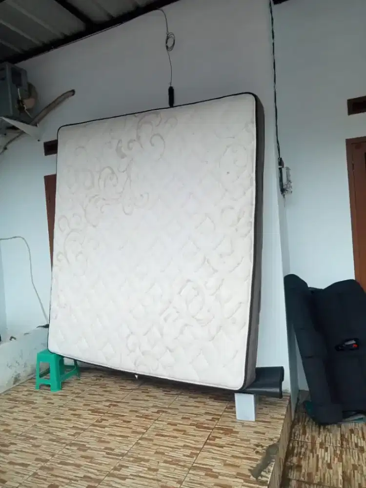 Jasa cuci kasur, springbed, sofa kursi karpet jok mobil dll