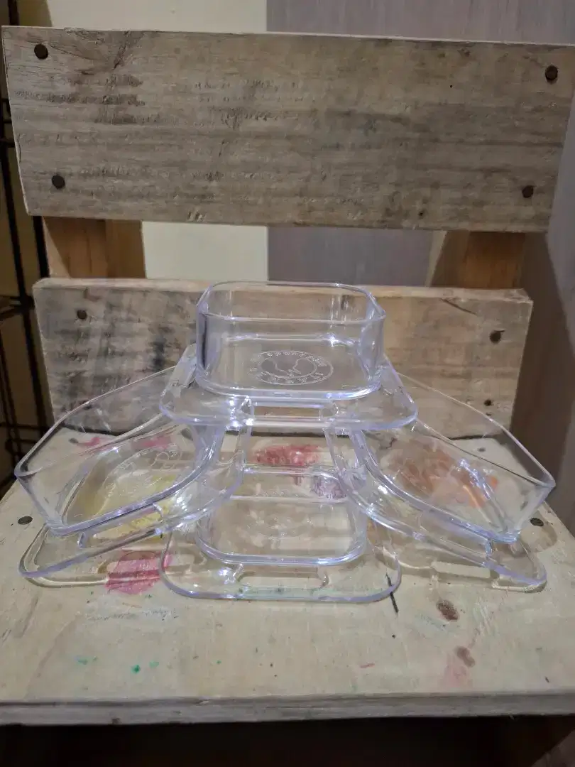 Tempat makan landak mini/hamster