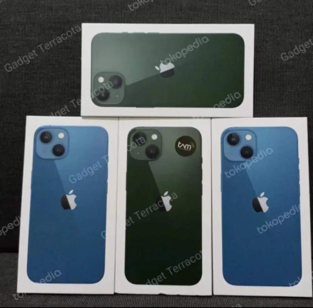 Iphone 13 128gb New Segel Greenpell Garansi Resmi Ibox