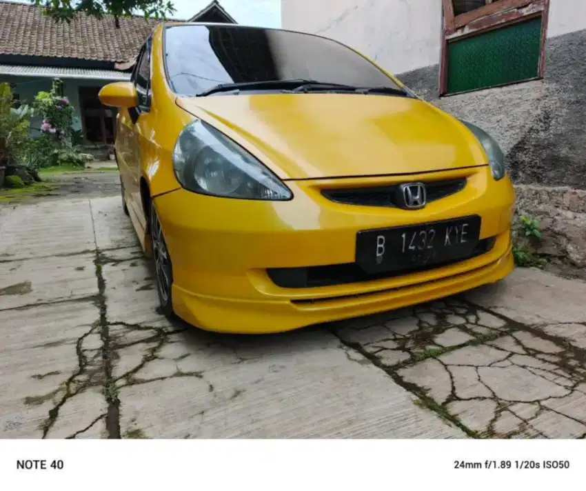 JAZZ VTECH KUNING 2006 MANUAL